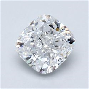 Picture of Natural Diamond 1.21 Carats, Cushion with  Cut, D Color, VS1 Clarity and Certified by GIA