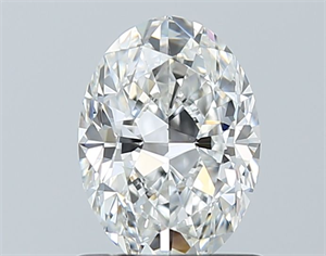 Picture of Natural Diamond 1.01 Carats, Oval with  Cut, F Color, VS1 Clarity and Certified by GIA