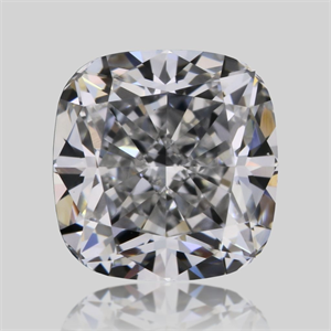 Picture of Natural Diamond 0.50 Carats, Cushion with  Cut, D Color, VVS1 Clarity and Certified by GIA