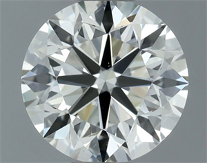 Foto Diamante Natural 0.90 quilates, Redondo , Color J, claridad VS2 y certificado GIA de