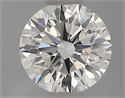 Natural Diamond 0.41 Carats, Round with Excellent Cut, G Color, SI2 Clarity and Certified by IGI