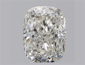 Foto Diamante Natural 1.20 quilates, Del cojín , Color G, claridad VVS2 y certificado HRD de