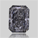 Natural Diamond 1.50 Carats, Radiant with  Cut, I Color, VVS1 Clarity and Certified by GIA