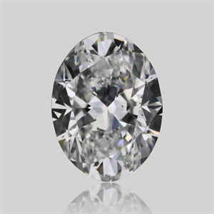 Picture of Natural Diamond 0.70 Carats, Oval with  Cut, D Color, VS1 Clarity and Certified by GIA