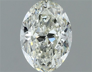 Picture of Natural Diamond 0.81 Carats, Oval with  Cut, I Color, VS2 Clarity and Certified by IGI