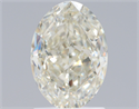 Natural Diamond 2.02 Carats, Oval with  Cut, M Color, SI1 Clarity and Certified by GIA