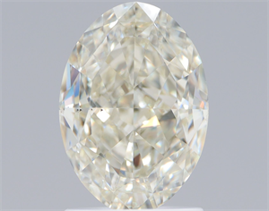 Picture of Natural Diamond 2.02 Carats, Oval with  Cut, M Color, SI1 Clarity and Certified by GIA