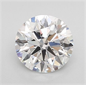 Del inventario de diamantes de laboratorio, 1.04 quilates, Redondo , Color D, claridad VS1 y certificado IGI