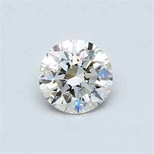 Foto Diamante Natural 0.50 quilates, Redondo , Color I, claridad VVS1 y certificado GIA de