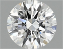 Del inventario de diamantes de laboratorio, 1.54 quilates, Redondo , Color E, claridad VS1 y certificado IGI