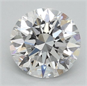 Del inventario de diamantes de laboratorio, 1.03 quilates, Redondo , Color D, claridad VS1 y certificado IGI