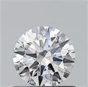 Diamante Natural 0.70 quilates, Redondo , Color E, claridad VS1 y certificado GIA