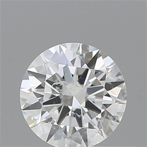 Foto Diamante Natural 0.40 quilates, Redondo , Color F, claridad SI2 y certificado GIA de