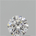 Diamante Natural 0.40 quilates, Redondo , Color E, claridad VVS2 y certificado GIA