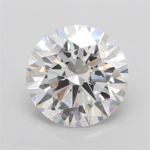 Picture of Lab Grown Diamond 5.06 Carats, Round with Ideal Cut, E Color, VS1 Clarity and Certified by IGI