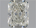 Natural Diamond 1.01 Carats, Radiant with  Cut, I Color, VVS2 Clarity and Certified by GIA