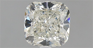 Foto Diamante Natural 0.78 quilates, Del cojín , Color H, claridad VVS1 y certificado GIA de