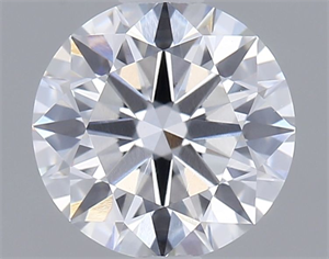 Picture of Lab Grown Diamond 1.05 Carats, Round with Ideal Cut, D Color, VVS2 Clarity and Certified by IGI