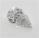 Natural Diamond 1.01 Carats, Pear with  Cut, E Color, VS1 Clarity and Certified by GIA