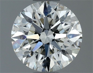 Foto Diamante Natural 0.83 quilates, Redondo , Color H, claridad VS2 y certificado IGI de