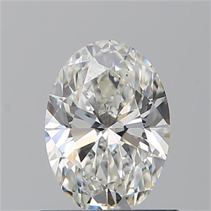Foto Diamante Natural 0.90 quilates, Ovalado , Color H, claridad VS1 y certificado GIA de