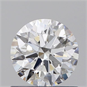 Natural Diamond 0.76 Carats, Round with Excellent Cut, E Color, VS1 Clarity and Certified by GIA