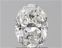 Diamante Natural 1.01 quilates, Ovalado , Color G, claridad VVS1 y certificado GIA