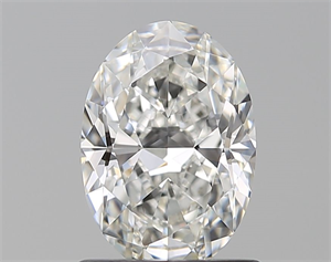 Foto Diamante Natural 1.01 quilates, Ovalado , Color G, claridad VVS1 y certificado GIA de