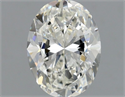 Diamante Natural 0.70 quilates, Ovalado , Color G, claridad VVS2 y certificado GIA