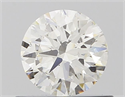 Diamante Natural 0.51 quilates, Redondo , Color H, claridad VVS2 y certificado IGI