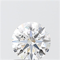 Lab Grown Diamond 1.03 Carats, Round with Ideal Cut, D Color, VS1 Clarity and Certified by IGI