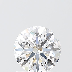 Picture of Lab Grown Diamond 1.03 Carats, Round with Ideal Cut, D Color, VS1 Clarity and Certified by IGI
