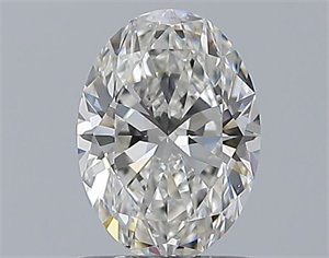 Picture of Natural Diamond 1.01 Carats, Oval with  Cut, F Color, VS2 Clarity and Certified by GIA