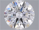 Del inventario de diamantes de laboratorio, 3.06 quilates, Redondo , Color D, claridad VVS2 y certificado IGI