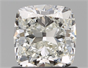 Diamante Natural 1.01 quilates, Del cojín , Color J, claridad SI1 y certificado GIA