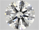 Diamante Natural 2.71 quilates, Redondo , Color J, claridad VS1 y certificado GIA