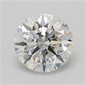 Del inventario de diamantes de laboratorio, 1.00 quilates, Redondo , Color E, claridad VVS1 y certificado IGI