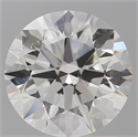 Diamante Natural 1.73 quilates, Redondo , Color H, claridad VS2 y certificado GIA