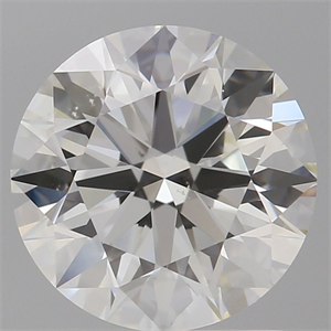 Foto Diamante Natural 1.73 quilates, Redondo , Color H, claridad VS2 y certificado GIA de