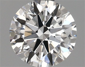 Picture of Lab Grown Diamond 1.09 Carats, Round with Ideal Cut, D Color, VS1 Clarity and Certified by IGI
