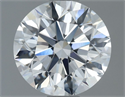 Diamante Natural 1.22 quilates, Redondo , Color D, claridad IF y certificado IGI
