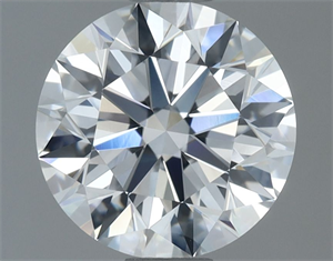 Foto Diamante Natural 1.22 quilates, Redondo , Color D, claridad IF y certificado IGI de