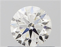 Diamante Natural 0.50 quilates, Redondo , Color F, claridad VVS1 y certificado IGI