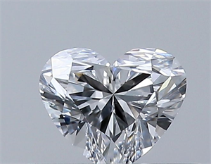 Picture of Natural Diamond 0.30 Carats, Heart with  Cut, D Color, VS1 Clarity and Certified by GIA