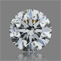 Diamante Natural 0.70 quilates, Redondo , Color G, claridad SI2 y certificado GIA
