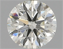 Natural Diamond 0.80 Carats, Round with Excellent Cut, L Color, VS1 Clarity and Certified by GIA