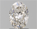 Diamante Natural 1.20 quilates, Ovalado , Color I, claridad VS1 y certificado GIA
