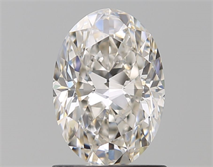 Foto Diamante Natural 1.20 quilates, Ovalado , Color I, claridad VS1 y certificado GIA de