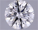 Del inventario de diamantes de laboratorio, 1.31 quilates, Redondo , Color E, claridad SI1 y certificado IGI