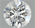 Del inventario de diamantes de laboratorio, 1.49 quilates, Redondo , Color D, claridad VVS2 y certificado IGI